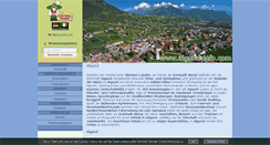 Desktop Screenshot of algund-info.com